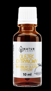 Natur Planet - Esenciální citrónový olej  Citrónový olej 10 ml