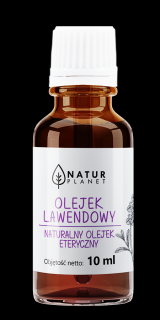 Natur Planet - Esenciální levandulový olej  Levandulový olej 10 ml