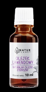 Natur Planet - Esenciální levandulový olej  Levandulový olej Velikost: 10 ml