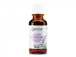 Natur Planet - Esenciální levandulový olej  Levandulový olej Velikost: 30 ml
