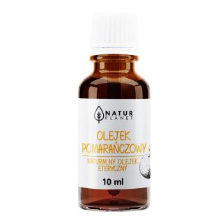 Natur Planet - Esenciální pomerančový olej  Esenciální pomerančový olej 10 ml