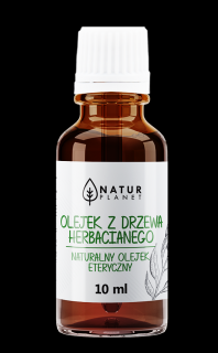 Natur Planet - Esenciální Tea tree olej  Esenciální Tea tree olej Velikost: 10 ml