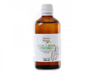 Natur Planet - Esenciální Tea tree olej  Esenciální Tea tree olej Velikost: 100 ml