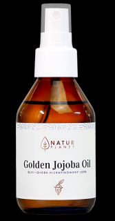 Natur Planet - Jojobový olej  Přírodní Jojobový olej Objem: 100 ml