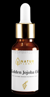 Natur Planet - Jojobový olej  Přírodní Jojobový olej Objem: 30 ml