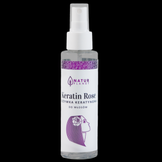 Natur Planet - Keratin Rose  Vlasový kondicionér Velikost: 100 ml