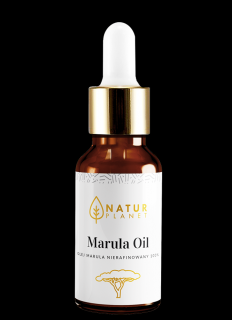 Natur Planet - Marulový olej  Přírodní Marulový olej 30 ml