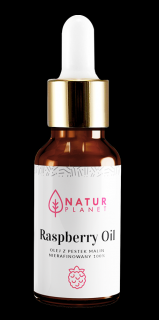 Natur Planet - Olej z malinových semínek  Olej z malinových semínek 30 ml