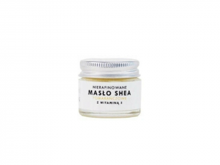Natur Planet - Pomerančové bambucké máslo s vitamínem E  Bambucké máslo Velikost: 20 ml