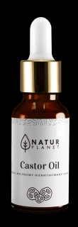 Natur Planet - Ricinový olej  Přírodní Ricinový olej Objem: 30 ml