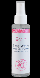 Natur Planet - Růžová voda  Pleťová voda Objem: 100 ml
