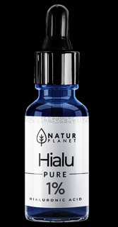 Natur Planet - Sérum s kyselinou hyaluronovou 1%  Pleťové sérum Objem: 10 ml