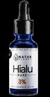 Natur Planet - Sérum s kyselinou hyaluronovou 3%  Pleťové sérum Objem: 30 ml