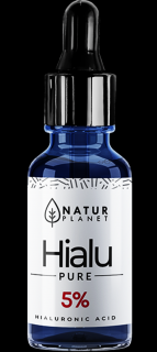 Natur Planet - Sérum s kyselinou hyaluronovou 5%  Pleťové sérum Objem: 30 ml