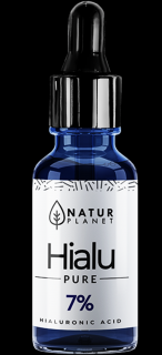 Natur Planet - Sérum s kyselinou hyaluronovou 7%  Pleťové sérum Objem: 30 ml