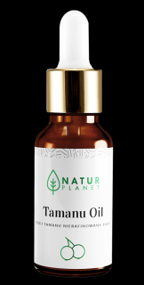 Natur Planet - Tamanový olej  Přírodní Tamanový olej 30 ml