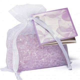ORGANZA -  Bílé pižmo  Vonný sáček 30 g