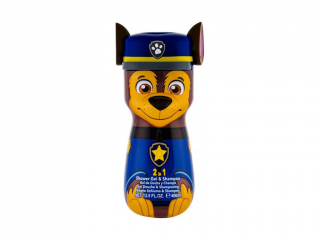 PAW PATROL CHASE 2D - sprchový gel a šampón 2v1  Sprchový gel a šampón - 400 ml