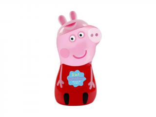 PEPPA PIG 2D - sprchový gel a šampón 2v1  Sprchový gel a šampón - 400 ml