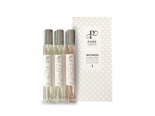 PURE - EMPLEADA BESTSELLER No.1  Zaměňováno s: Carolina Herrera Good Girl, Chanel Coco Mademoiselle a ikonická květinová vůně