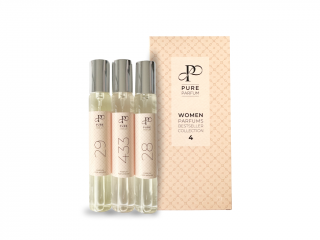 PURE - EMPLEADA BESTSELLER No.4  Zaměňováno s: Chloe Chloe, ikonická ovocně-vanilková vůně a Paco Rabanne Lady Million