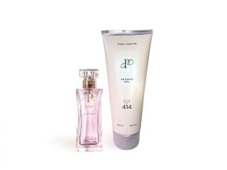 Pure No. 414 - Duo  Parfémovaná voda 50 ml + sprchový gel 200 ml