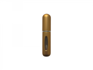 Rozprašovač parfému - Zlatý 5 ml  Rozprašovač parfémů 5 ml