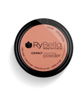RyBella Compact Powder (109 - RABBIT BEACH)  Pudr na tvář