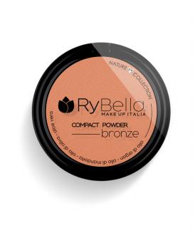 RyBella Compact Powder Bronze (01 - SAHARA)  Bronzer