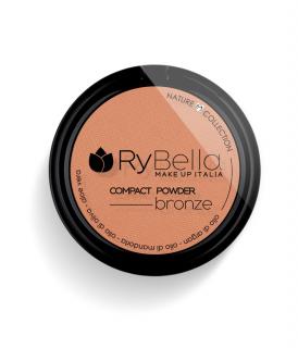 RyBella Compact Powder Bronze (08 - KARAKUM)  Bronzer