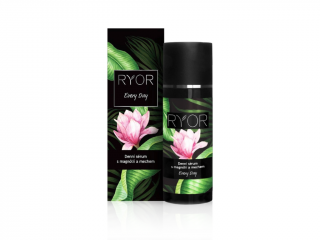 RYOR - Denní sérum s magnólií a mechem  Pleťový krém 50 ml
