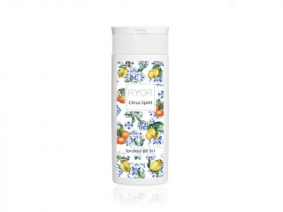 RYOR - Sprchový gel 3v1 Citrus Spirit  Sprchový gel 200 ml