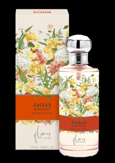 Saphir - Ambra a Konvalinka  Toaletní voda  175ml