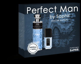 SAPHIR - Perfect Man  Dárková sada