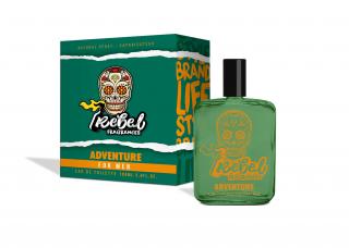 SAPHIR REBEL - Adventure  Toaletní voda Velikost: 100 ml