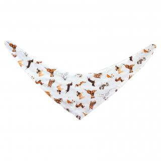 Šátek pro pejska PEJSCI MIX  Šátek pro psa Obvod krku: L (45-60 cm)