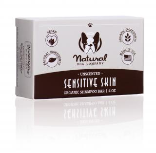 Sensitive skin - Psí šampon pro citlivou kůži  Tuhý šampon pro psy 100g