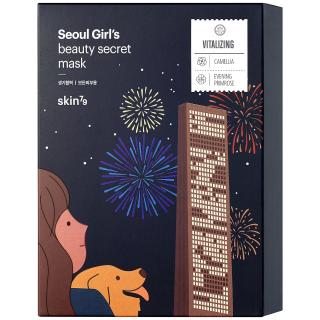 Seoul Girl's Beauty Secret - Vitality  Plátýnková pleťová maska