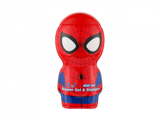 SPIDERMAN 2D - sprchový gel a šampón 2v1  Sprchový gel a šampón - 400 ml