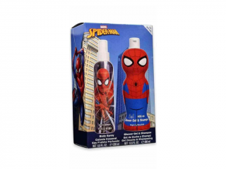 SPIDERMAN - dárková sada  Tělový sprej 200 ml + sprchový gel a šampón 2v1 400ml
