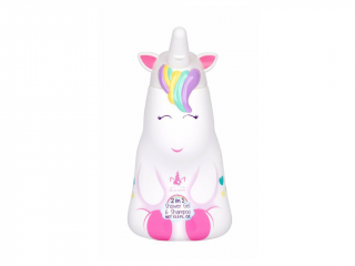 UNICORN 2D - sprchový gel a šampón 2v1  Sprchový gel a šampón - 400 ml