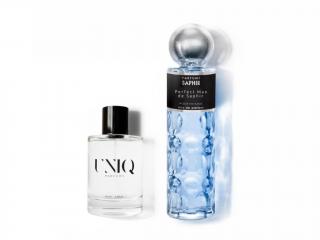 UNIQ No. 185 + Saphir Perfect Man - DUO  Voda po holení 100 ml + Parfémovaná voda 200 ml