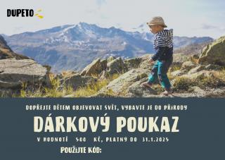 Dárkový poukaz v hodnotě 2 000 Kč