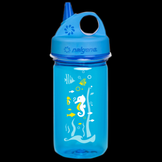 Dětská láhev Nalgene pro batole mořský koník 350ml