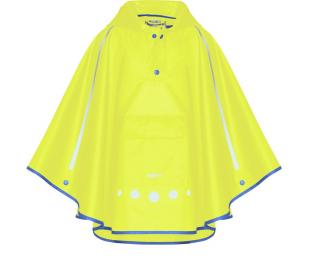 Dětská pláštěnka Playshoes neonová věk: 6-8 let L
