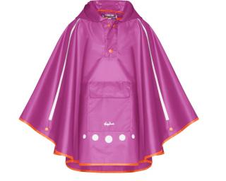 Dětská pláštěnka Playshoes vínová věk: 4-6 let M
