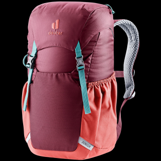 Dětský batoh Deuter Junior 18 marron-currant