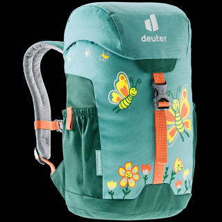 Dětský batoh Deuter Schmusebär 8 motýli