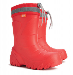 Holínky Demar Mammut červené Velikost: 36-37