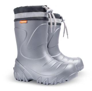 Holínky Demar Mammut šedé Velikost: 34-35